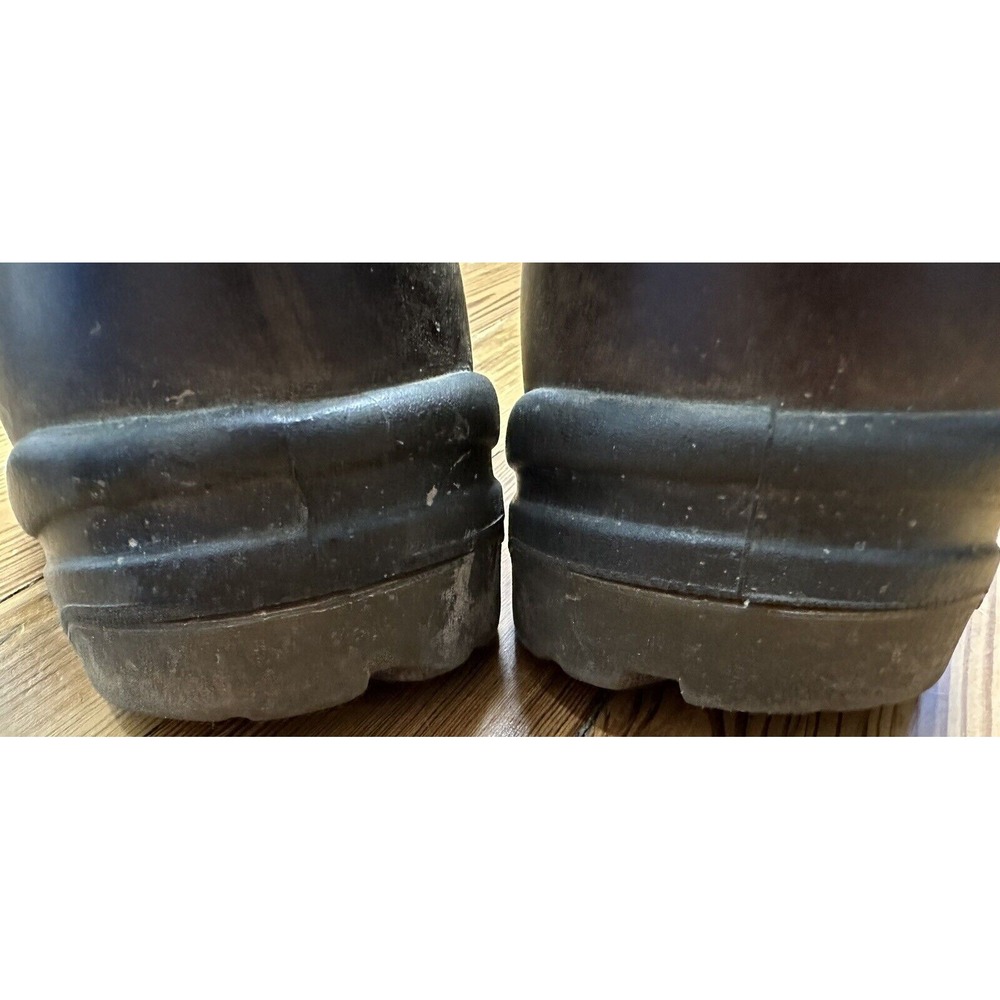 Red Wing Steel Toe Work Boots, Mens‎ Brown Leather in Size 14 D ASTMF 2413-11 - Picture 6 of 7